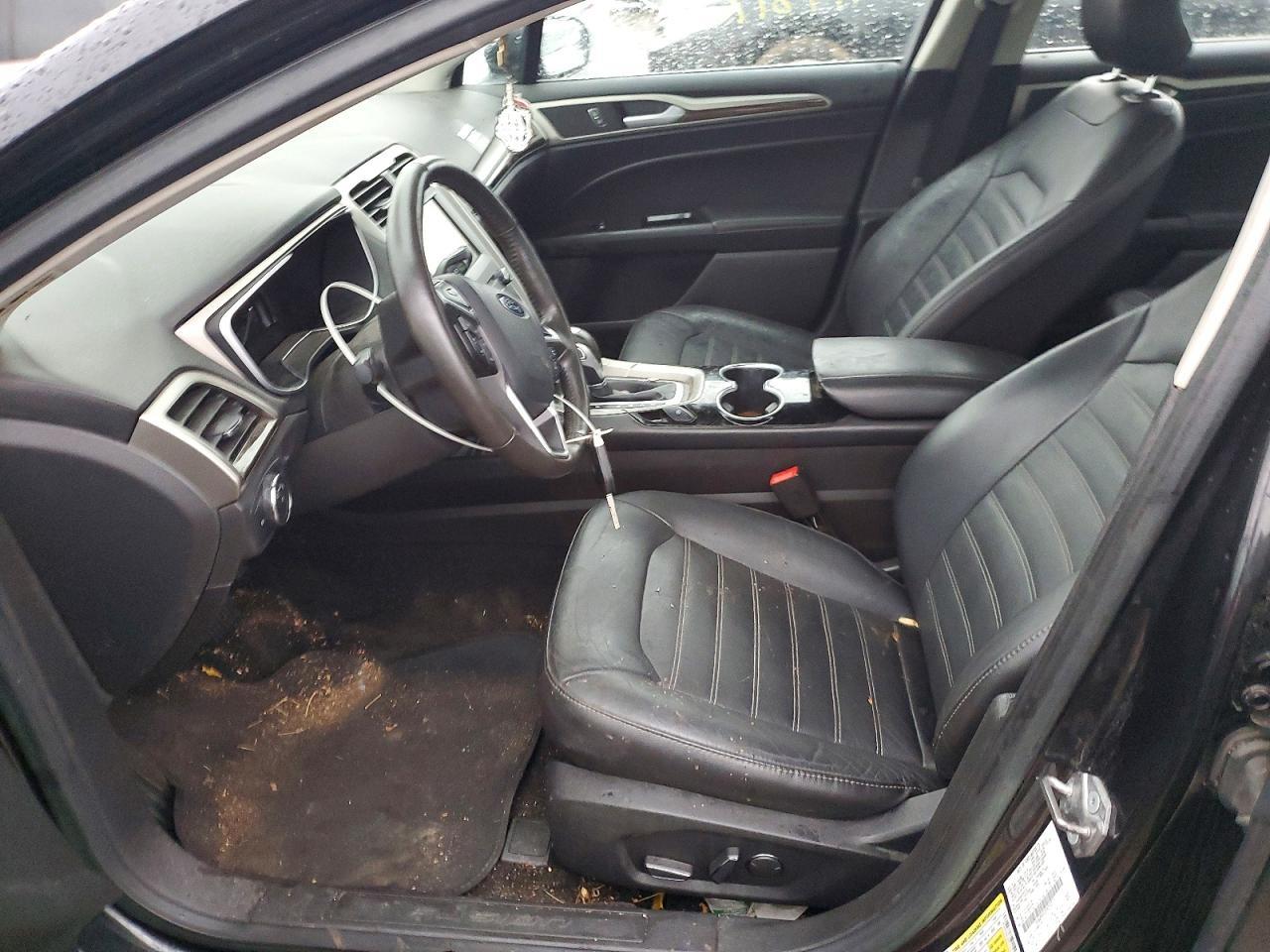 2015 Ford Fusion se