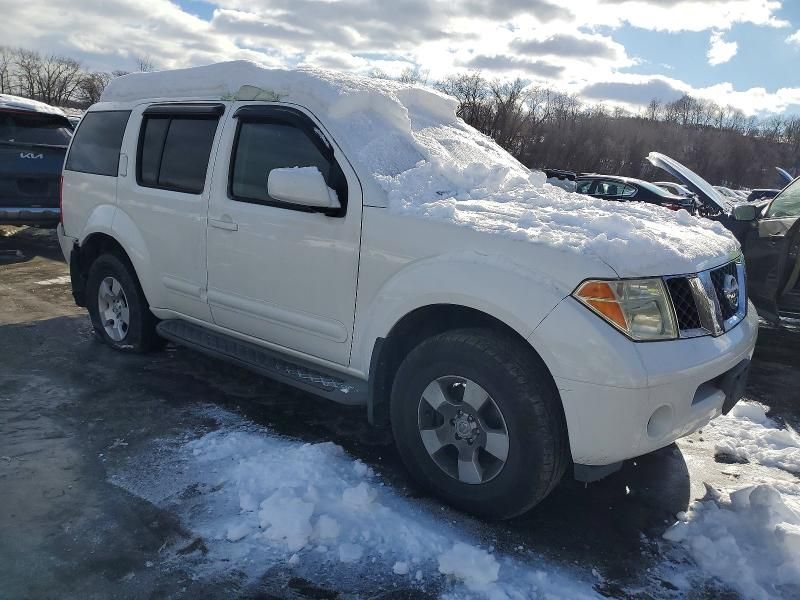 2006 Nissan Pathfinder le