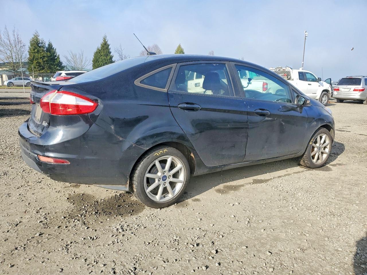 2016 Ford Fiesta se
