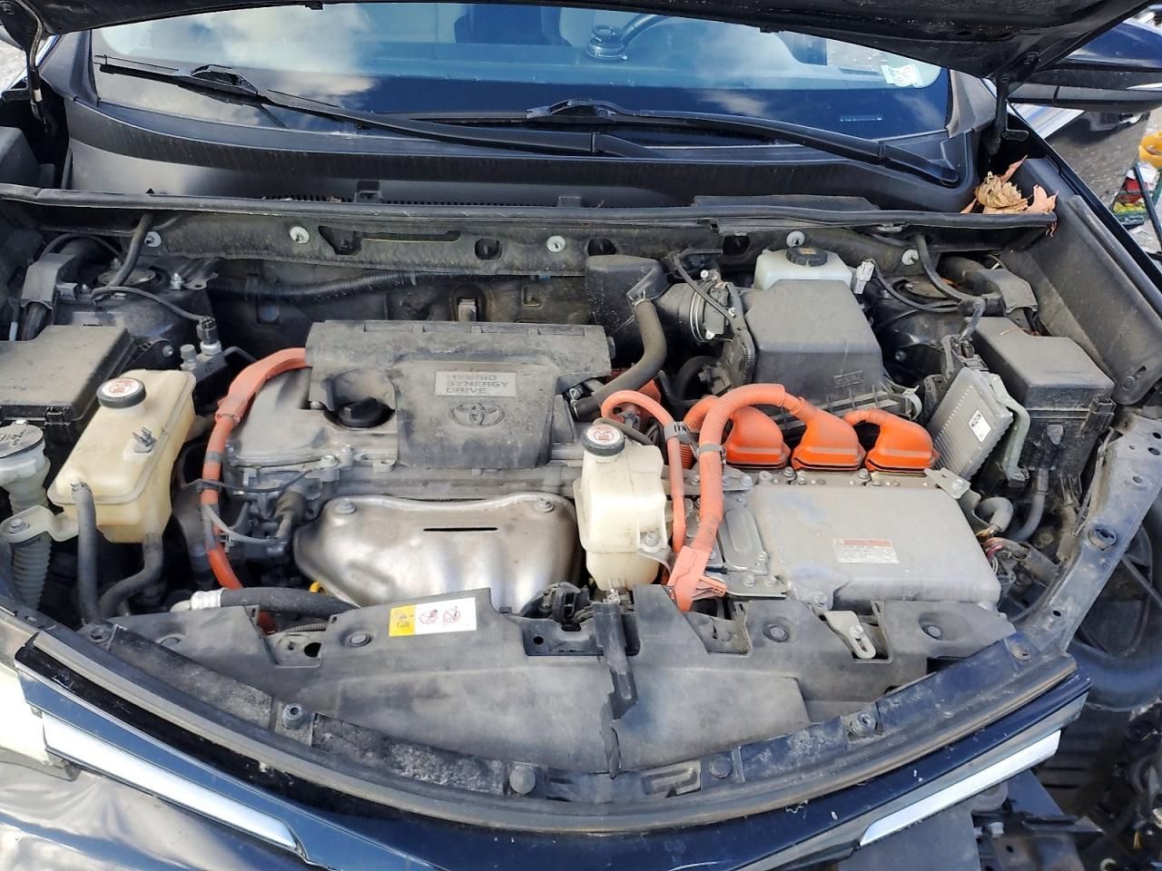 2018 Toyota Rav4 hv le