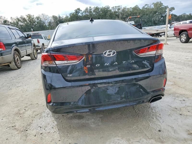 2018 Hyundai Sonata se