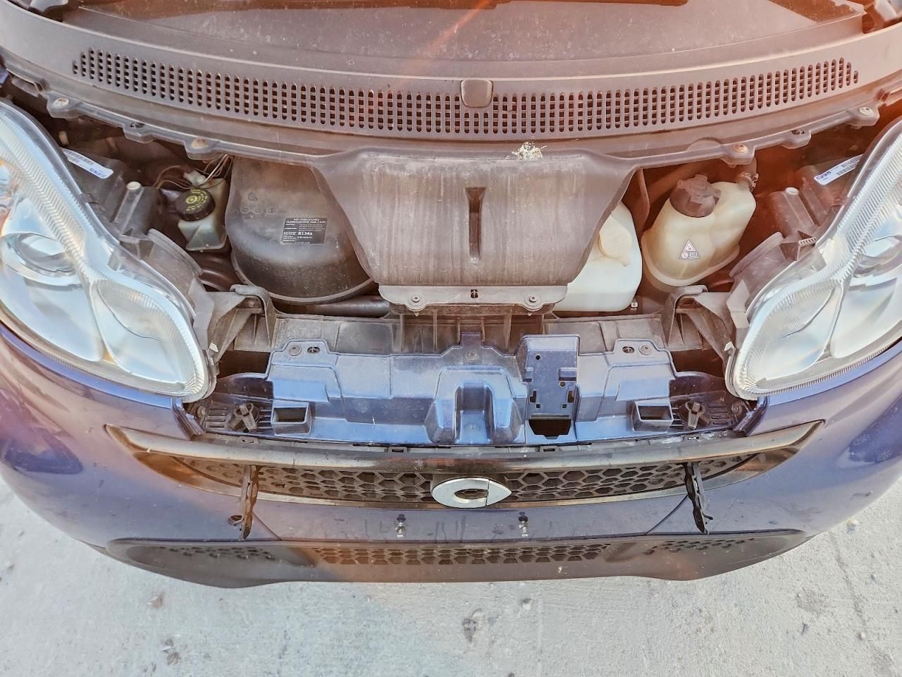 2015 Smart Fortwo Pure