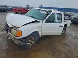 Salvage cars for sale from Copart Woodhaven, MI: 2003 Ford Ranger