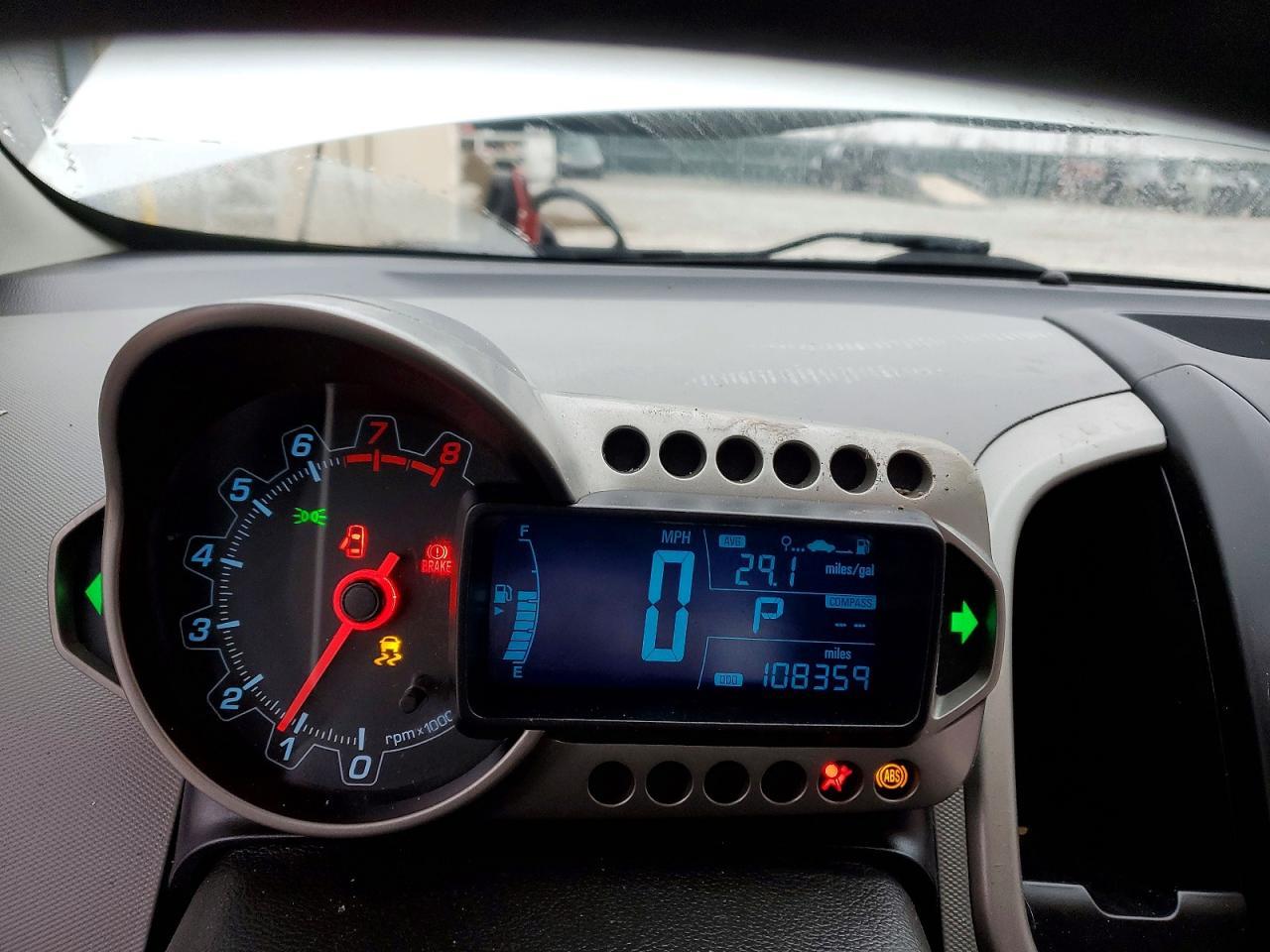 2016 Chevrolet Sonic ls