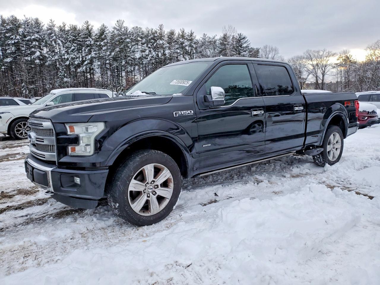 2016 Ford F150 Supercrew