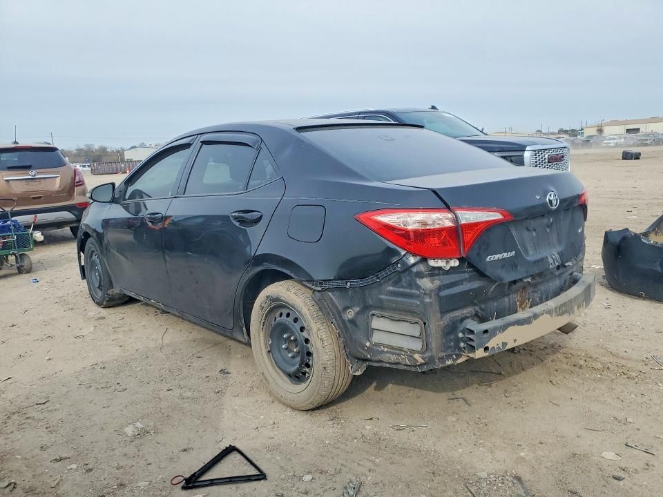 2019 Toyota Corolla l