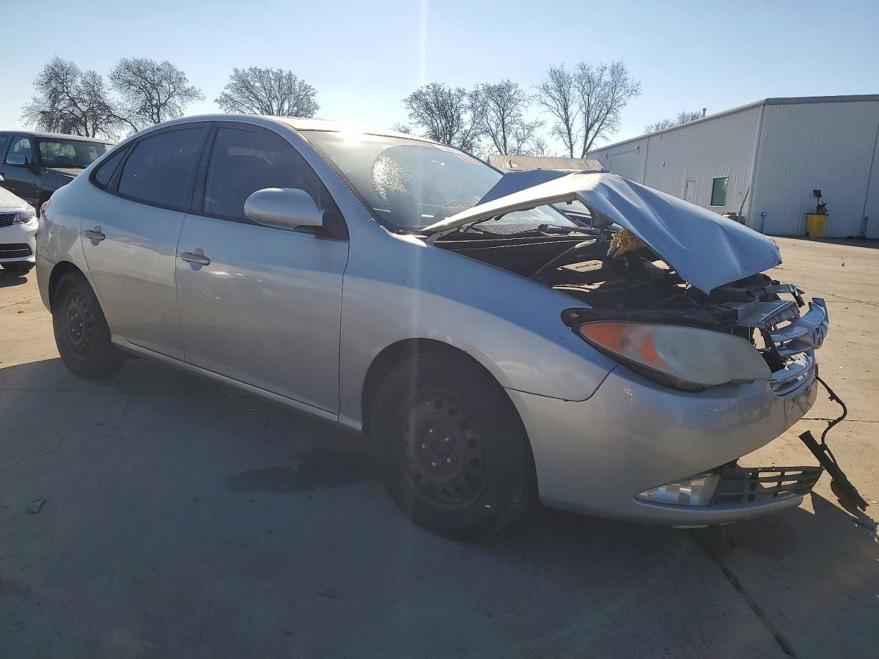 2010 Hyundai Elantra Blue