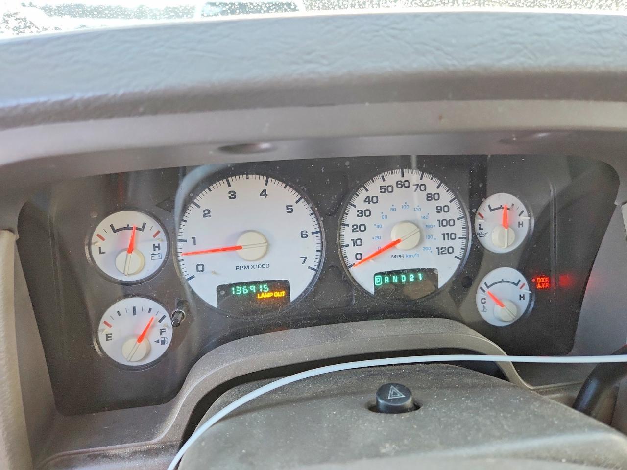 2005 Dodge RAM 1500 Utility / Service Truck