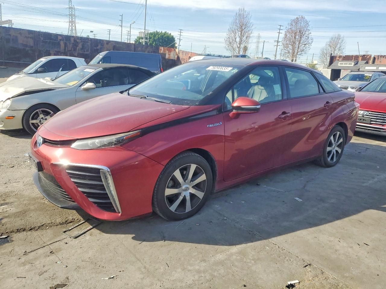 2017 Toyota Mirai