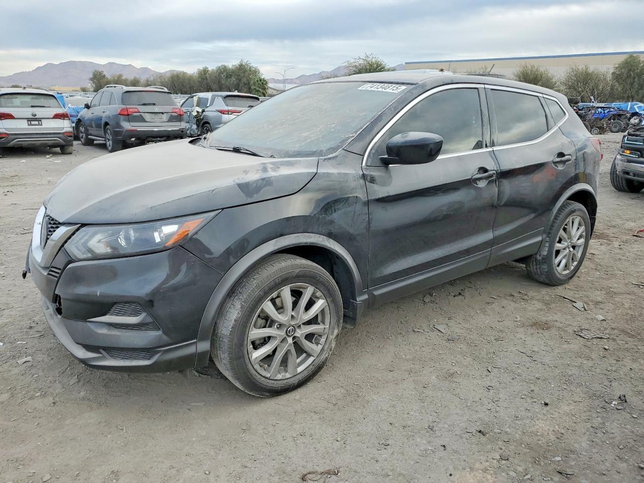 2021 Nissan Rogue Sport s