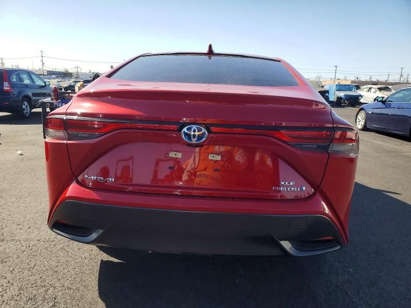 2022 Toyota Mirai le