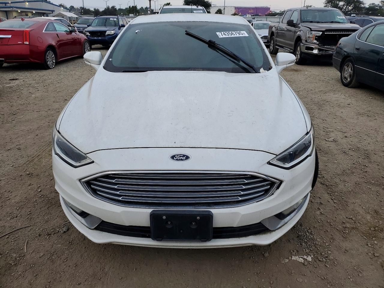 2017 Ford Fusion se Phev