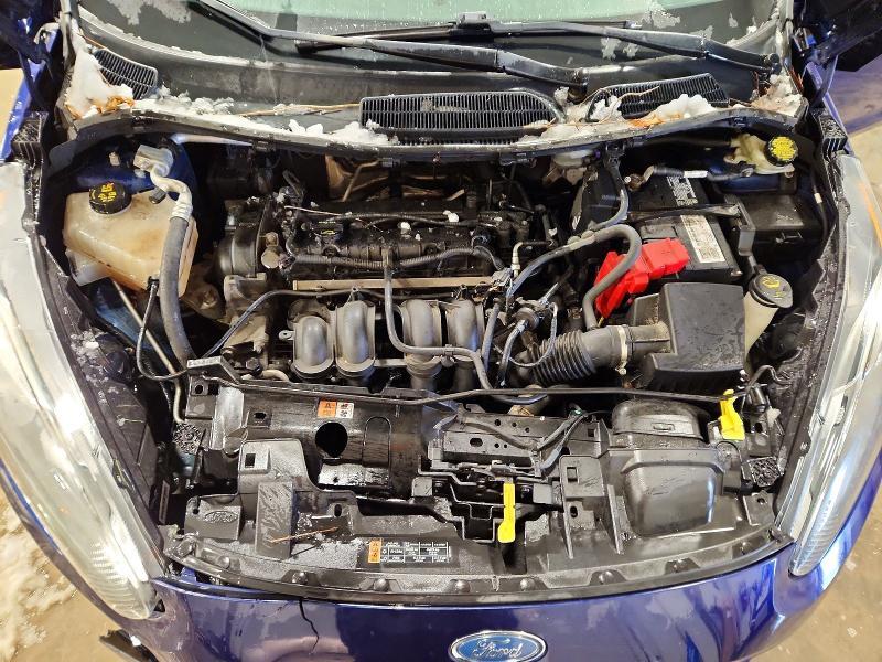 2016 Ford Fiesta se