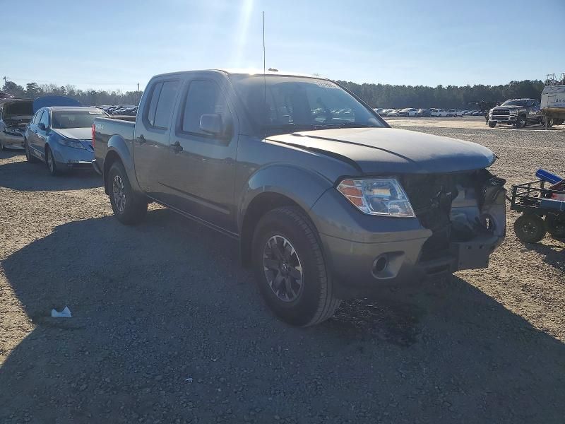 2018 Nissan Frontier s