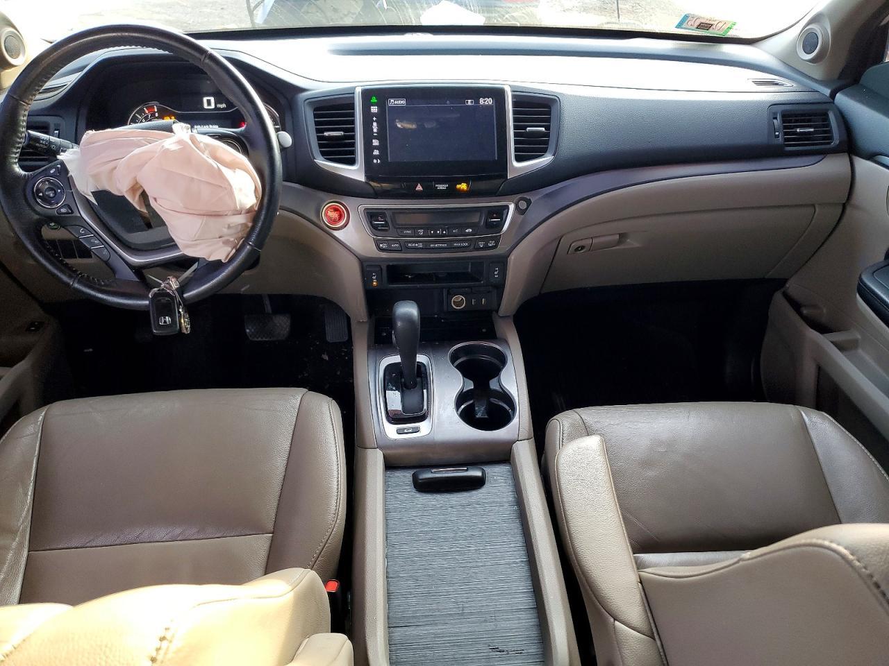 2016 Honda Pilot exl