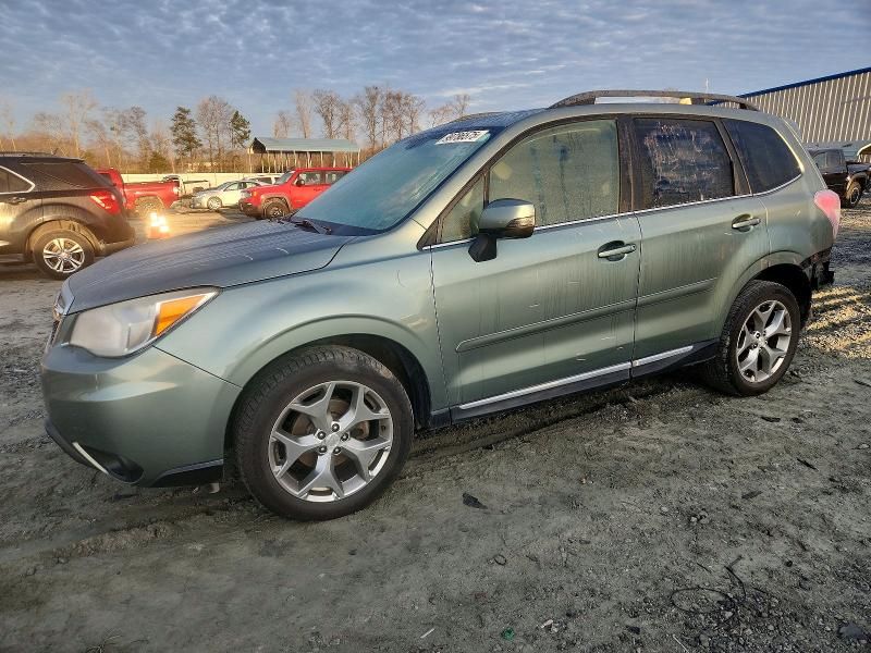 2015 Subaru Forester 2.5i Touring