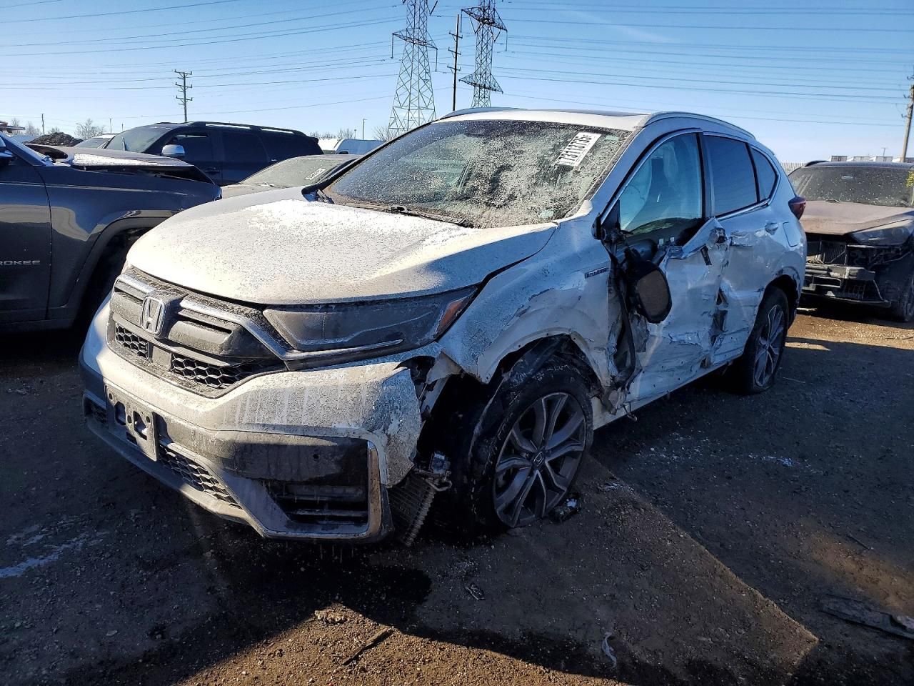 2022 Honda Cr-v Touring