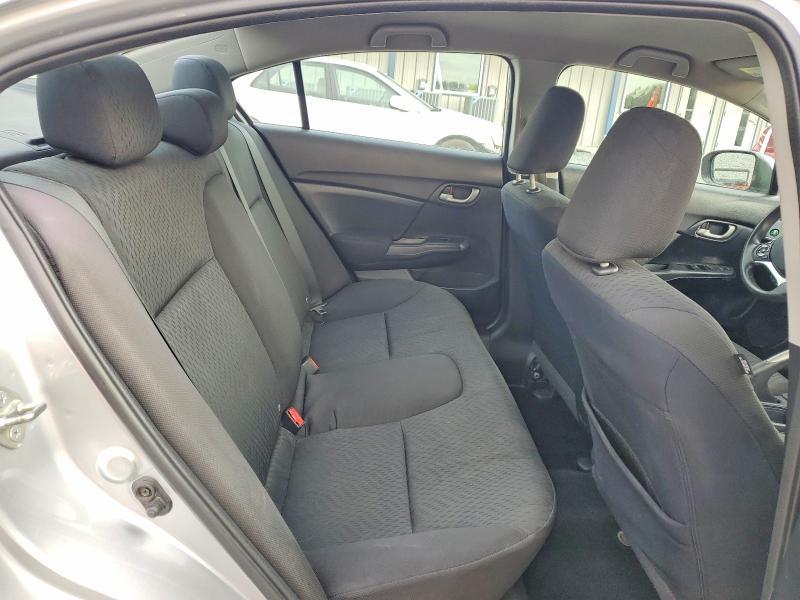 2015 Honda Civic se