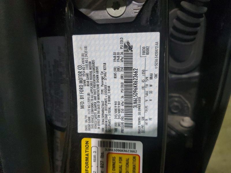 2019 Lincoln Mkz Reserve i