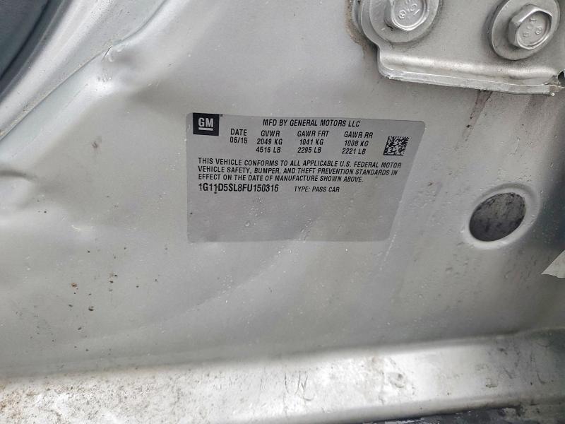 2015 Chevrolet Malibu 2LT