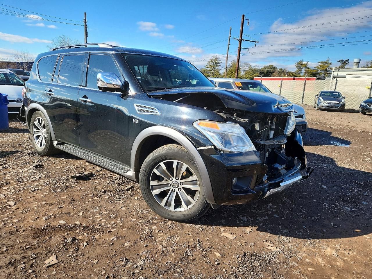 2018 Nissan Armada sv