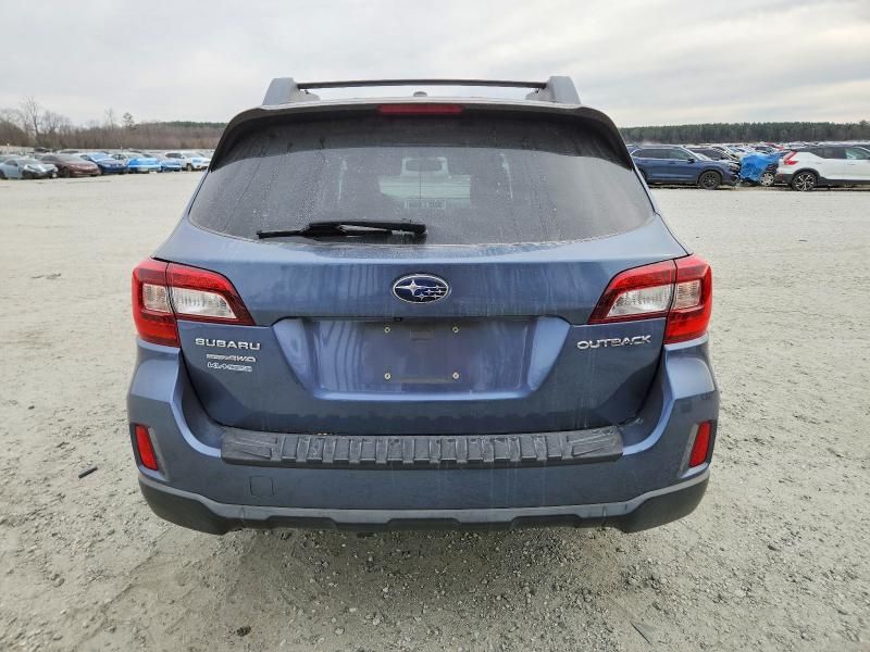 2015 Subaru Outback 2.5i Limited