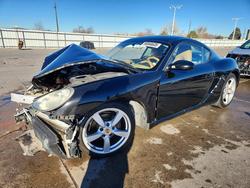 Porsche salvage cars for sale: 2008 Porsche Cayman