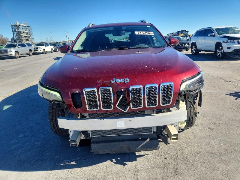 2019 Jeep Cherokee Limited