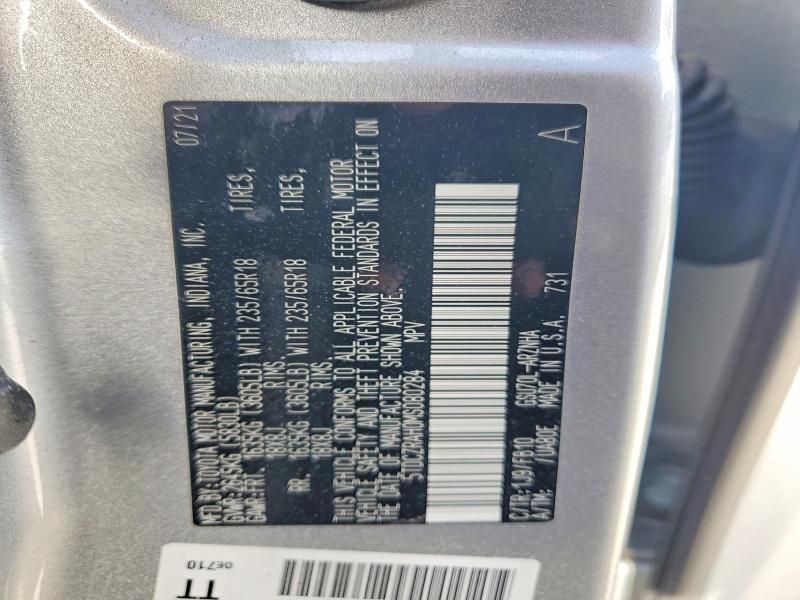 2021 Toyota Highlander l