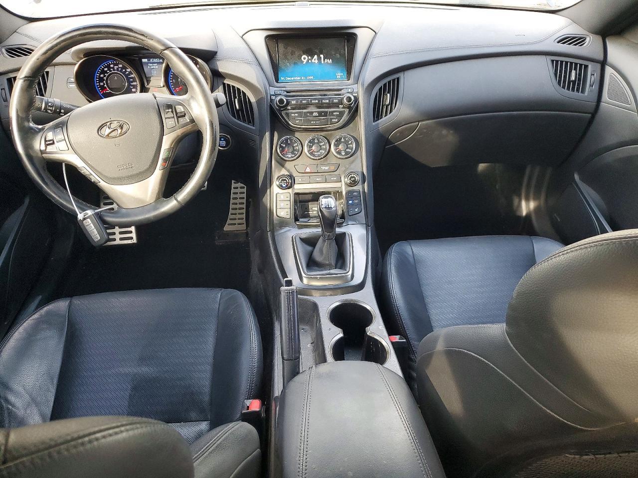 2016 Hyundai Genesis Coupe 3.8 R-spec