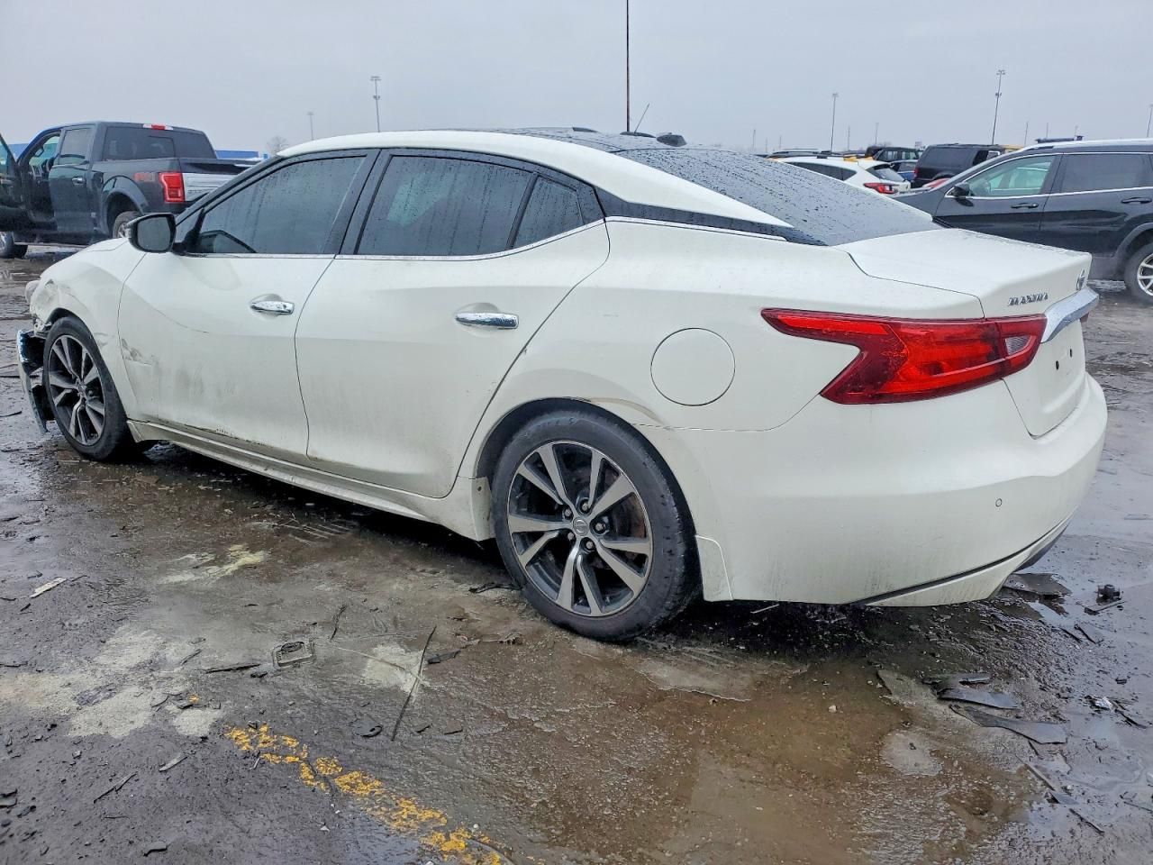 2018 Nissan Maxima 3.5s