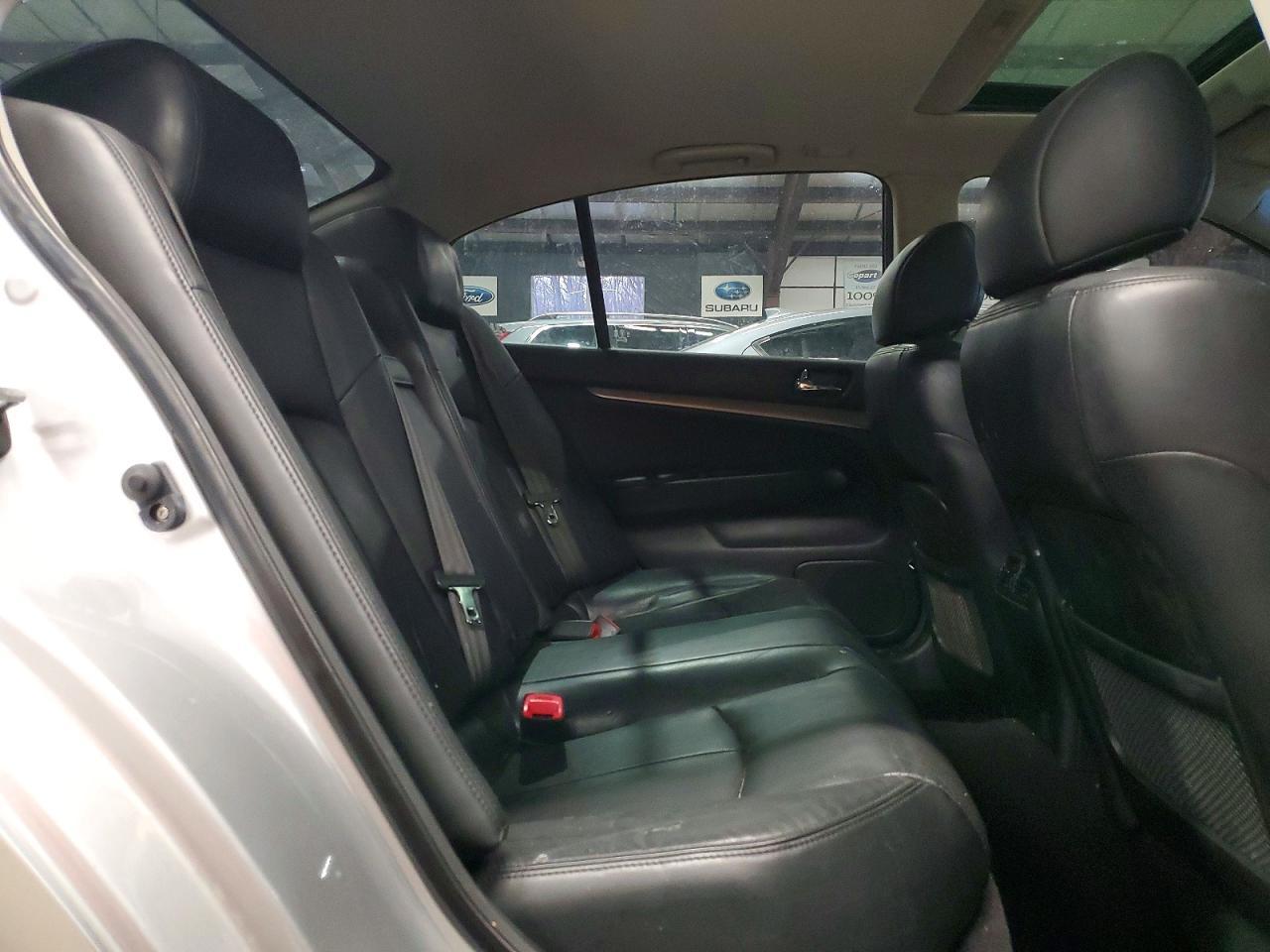2012 Infinity G37