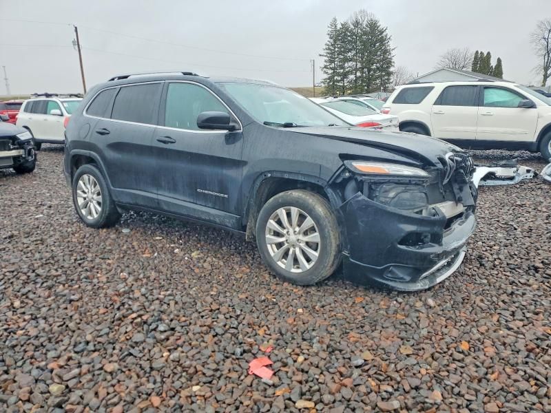 2018 Jeep Cherokee Overland