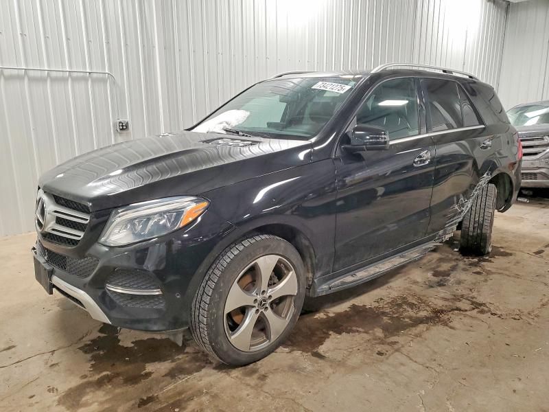 2017 Mercedes-Benz Gle 350 4matic