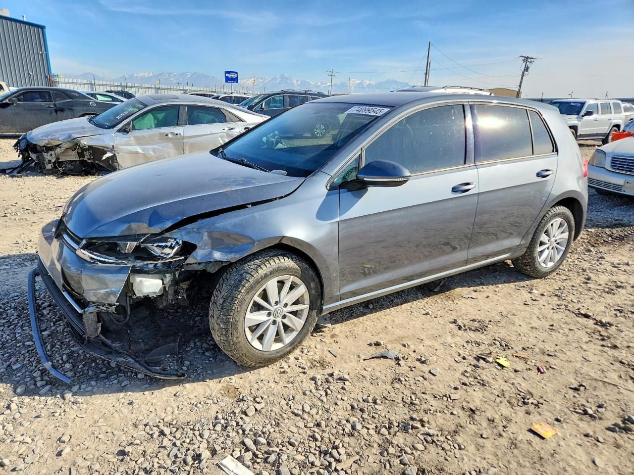 2019 Volkswagen Golf s