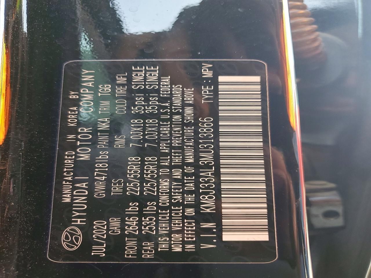 2021 Hyundai Tucson Limited