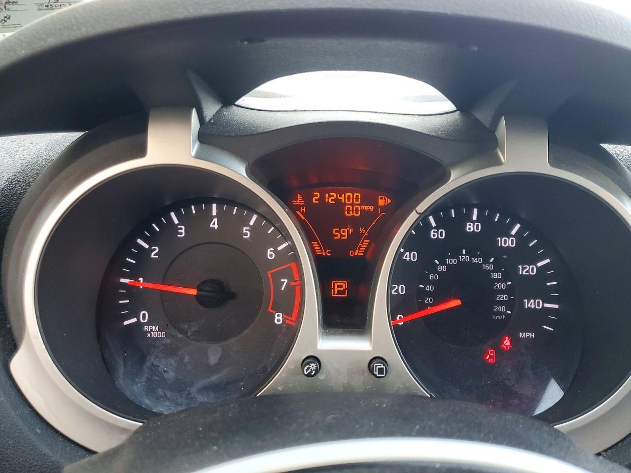 2013 Nissan Juke s