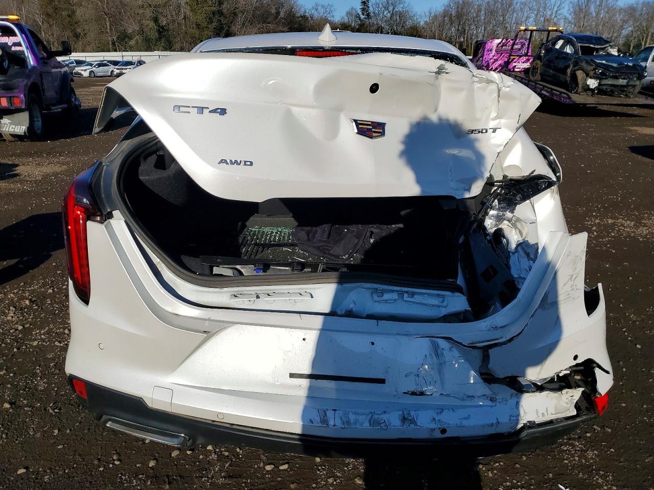 2024 Cadillac CT4 Premium Luxury