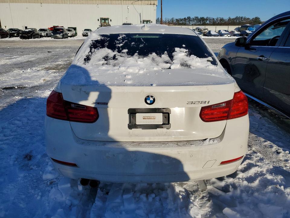 2015 BMW 328 xi Sulev