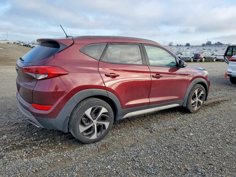 2017 Hyundai Tucson Limited