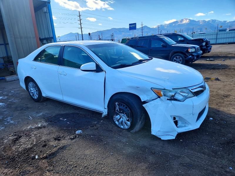 2013 Toyota Camry l