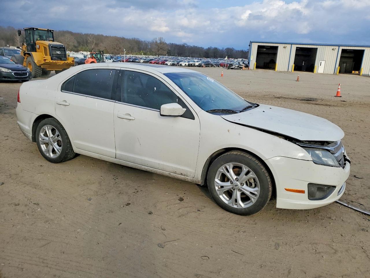 2012 Ford Fusion se