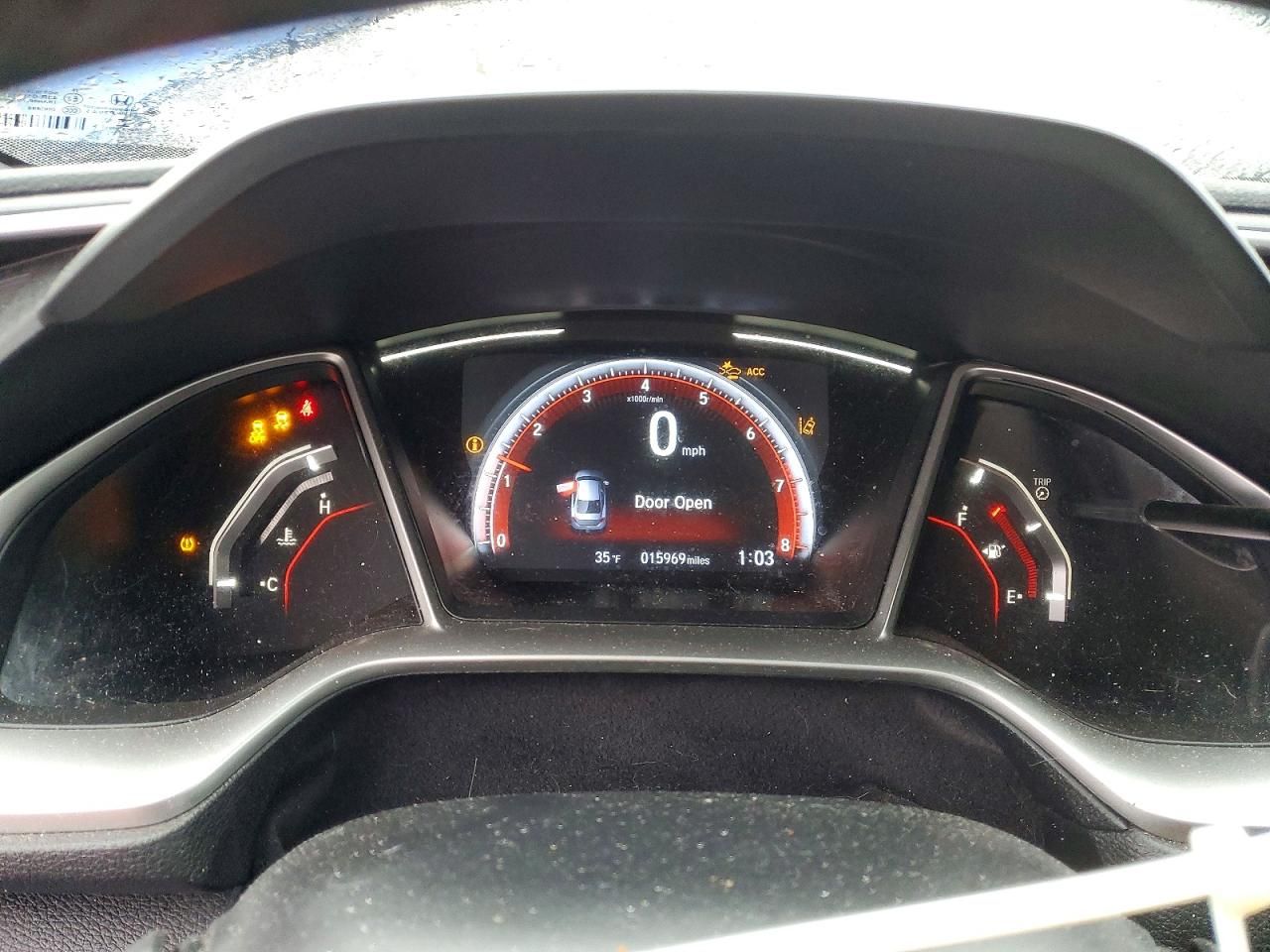 2020 Honda Civic Sport