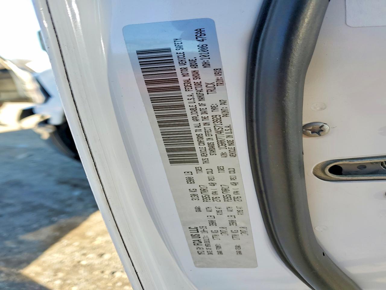 2019 Dodge Ram 1500 Classic slt