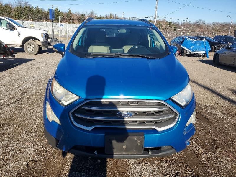 2018 Ford Ecosport se