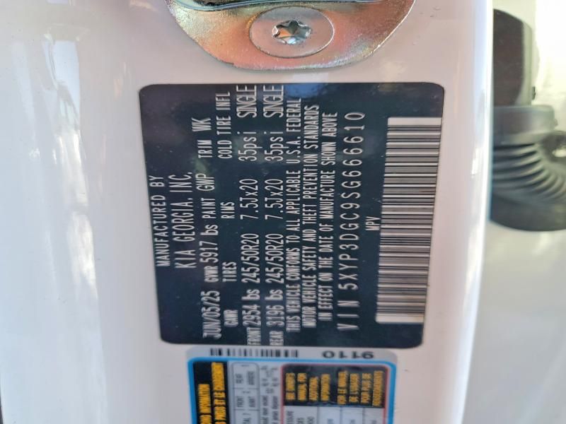 2025 KIA Telluride ex