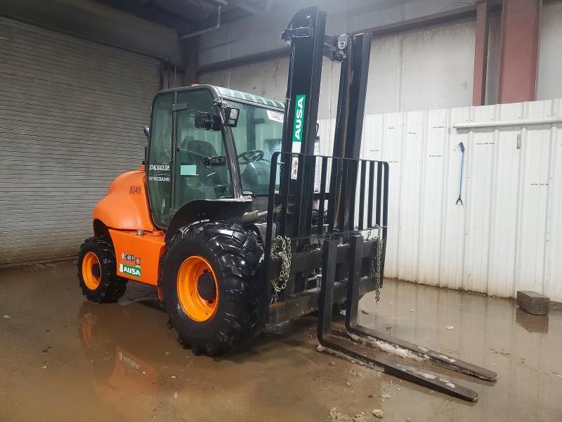2019 Ausa C400HX4 Forklift
