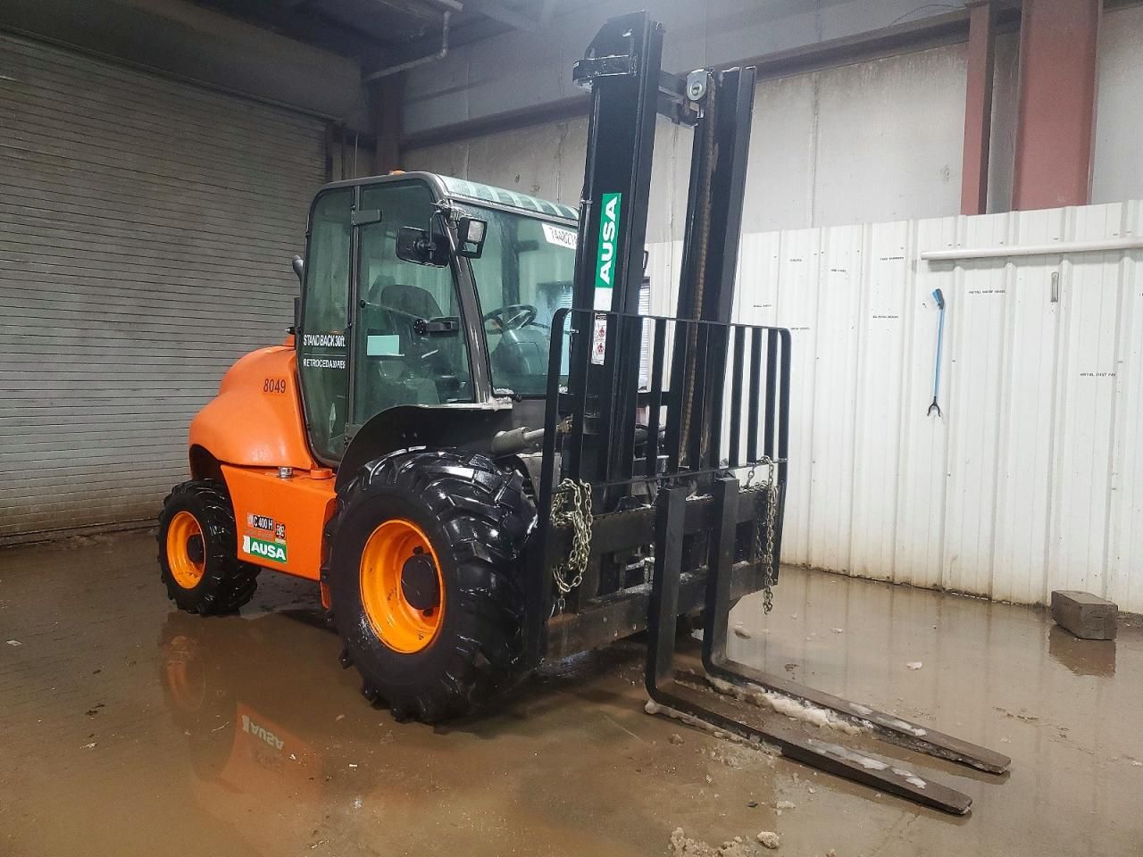 2019 Ausa C400HX4 Forklift