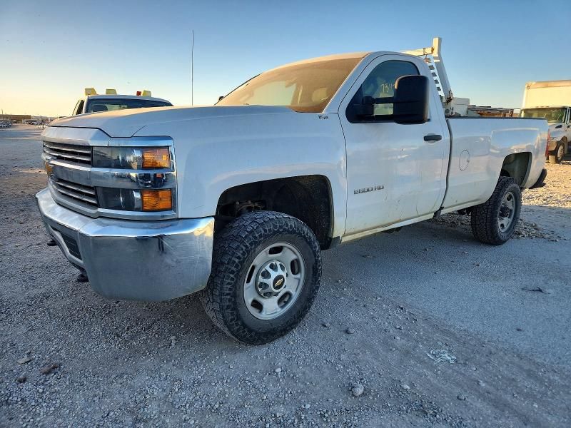 2016 Chevrolet Silverado C2500 Heavy Duty