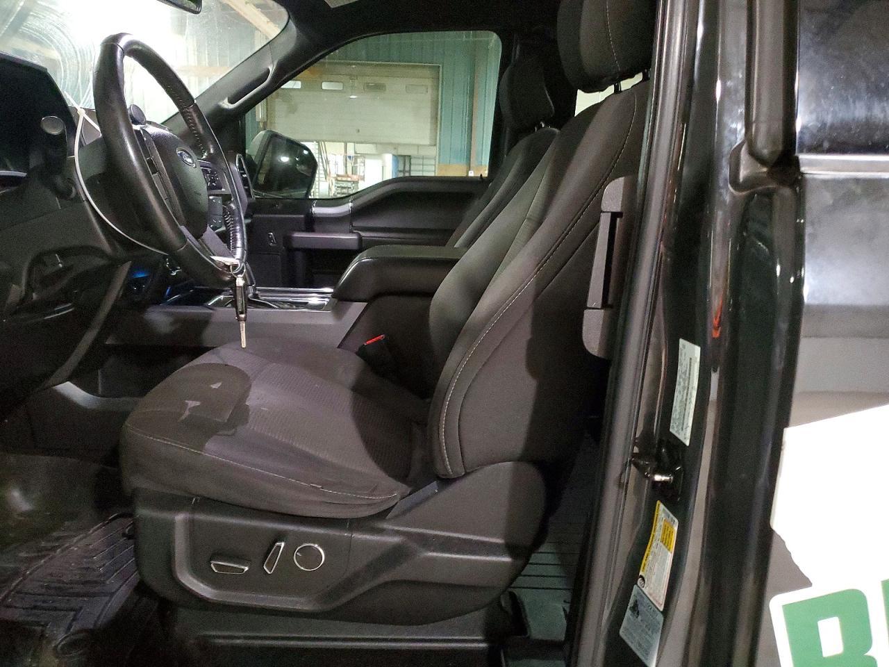 2017 Ford F150 Super cab